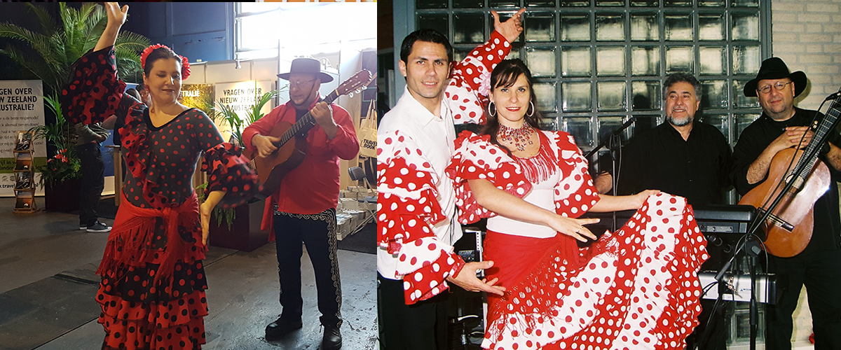 Kort en Krachtig Flamenco dans Optreden