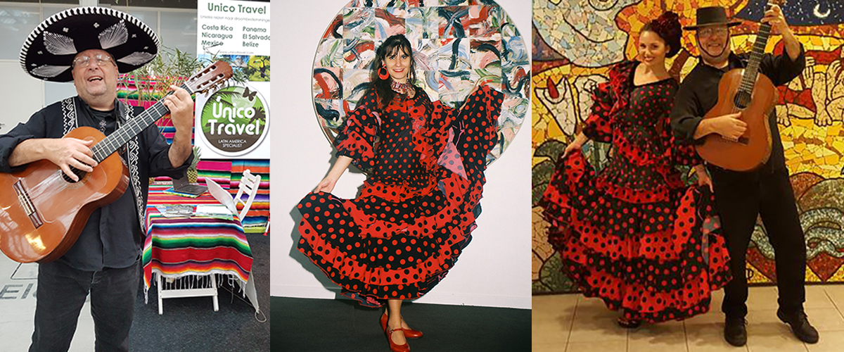 Ervaren Flamenco Danseres